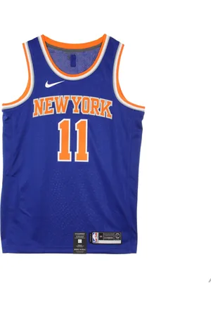 Nike Canotta Basket Uomo Nba Swingman Jersey Icon Edition No 11 Frank Ntilikina Neykni Road
