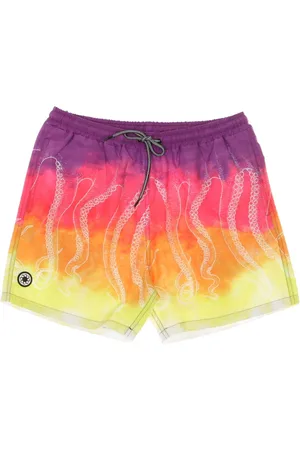 Octopus Costume Pantaloncino Uomo Freak Swim Trunks
