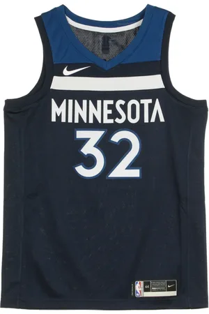 Nike Canotta Basket Uomo Nba Swingman Jersey Icon Edition 2020 No 32 Karl-anthony Towns Mintim
