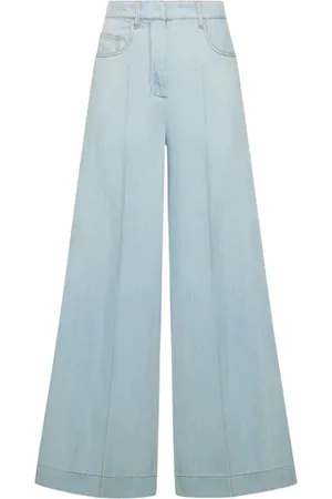 SIMONA CORSELLINI Jeans Donna gamba larga