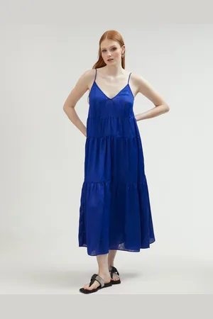 Lola Casademunt Abito Donna ls2516058-azz lungo