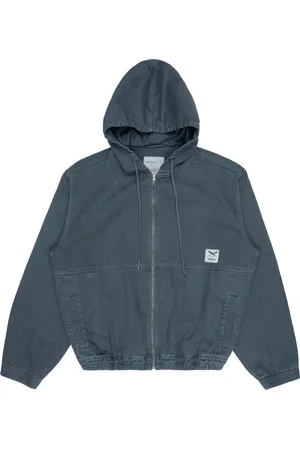 Iriedaily Jacket Uomo Nanolo Dark Steel