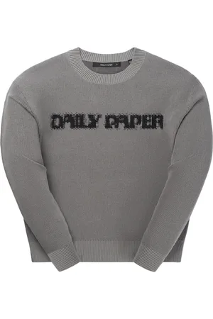 Daily paper Maglione logo knit sweater