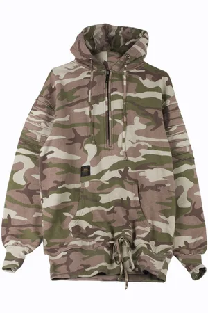 Cayler & Sons Felpa Cappuccio Zip Uomo Pleated Loose Fit Hoody