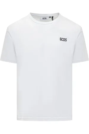 GCDS T-SHIRT LOW BAND LOGO REGULAR T-SHIRT