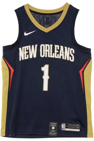 Nike Canotta Basket Uomo Nba Swingman Jersey Icon Edition No 1 Zion Williamson Neopel Road