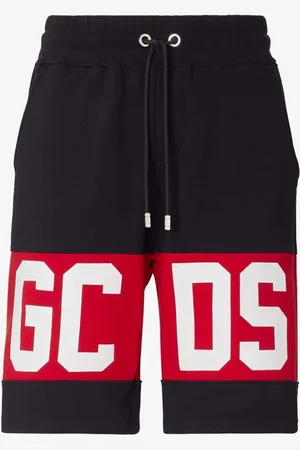 GCDS Pantaloncini BAND LOGO SWEATSHORTS