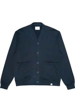 Woc Cardigan Uomo Seattle Navy