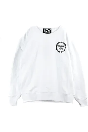 Boy London Felpa Girocollo Uomo Eagle Backprint Sweat