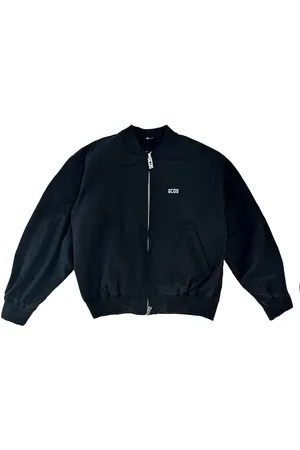 GCDS Giubbotto LOGO REGULAR NYLON VARSITY BOMBER