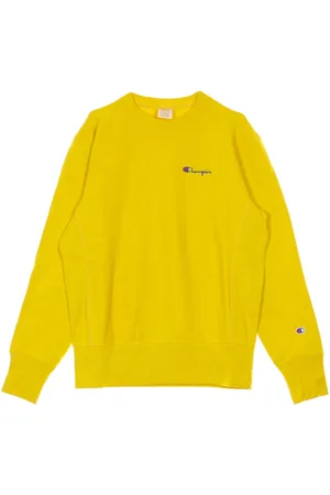 Champion Felpa Girocollo Uomo Reverse Weave