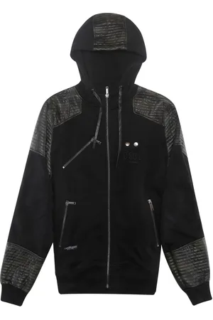 Cayler & Sons Felpa Cappuccio Zip Uomo Moto Zip Hoody