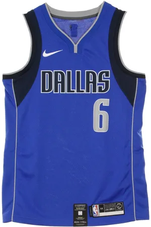 Nike Canotta Basket Uomo Nba Swingman Jersey Icon Edition No 6 Kristaps Porginzis Dalmav Road