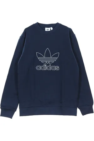 adidas Felpa Girocollo Uomo Outline Crew