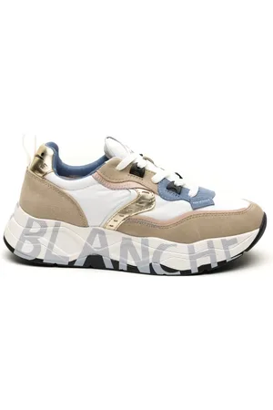 Voile blanche Sneakers Beige