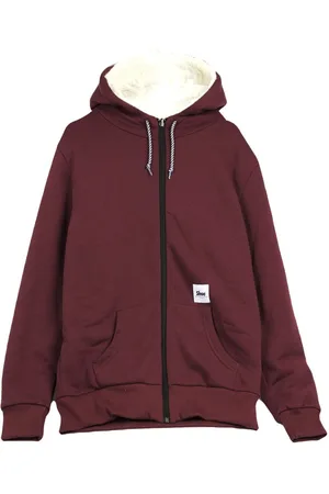 Shoeshine Felpa Cappuccio Zip Uomo Reversibile Lapin