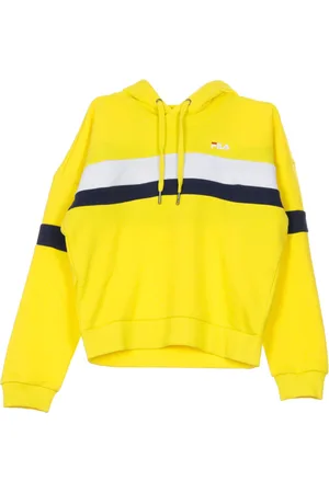 Fila Felpa Leggera Cappuccio Corta Donna Ella