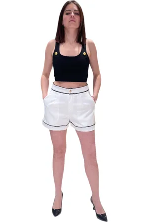 GAËLLE Shorts in raso Donna