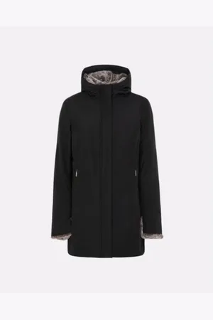 sunseeker Giubbotto Donna Marmolada Fur Black