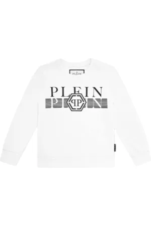 Philipp Plein Felpa Bambino unisex Stripes