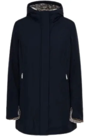 sunseeker Giubbotto Donna Marmolada Fur Blu