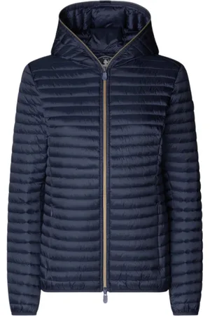 save the duck Giubbino con cappuccio Donna Alexa Black
