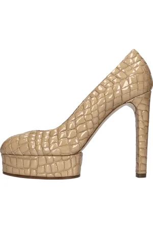 Casadei Scarpe con Tacco Beige