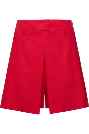 SIMONA CORSELLINI SHORTS Donna in lino