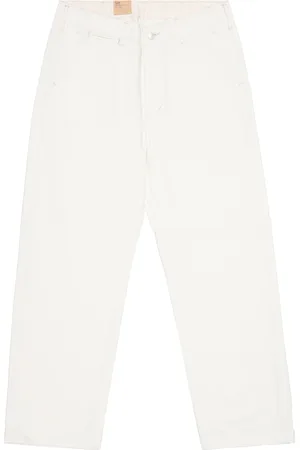 Edwin Pantalone Wide Trouserd Natural