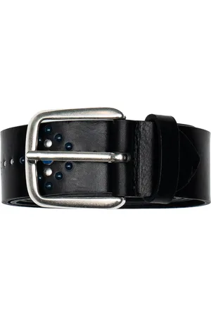 UNIFORM Cintura Borchie Leather Belt