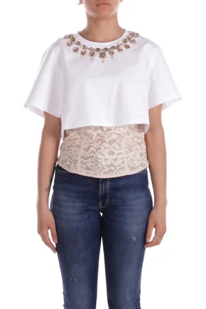 Blugirl T-shirt e Polo Beige bianco