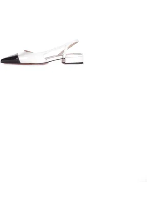 ANNA F. Scarpe con Tacco Gesso