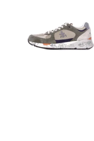 Premiata Sneakers Verde arancio