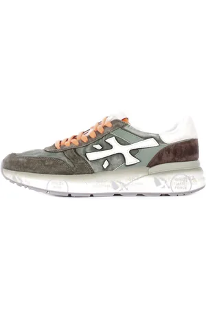 Premiata Sneakers Verde marrone
