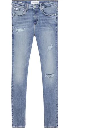 Calvin Klein Pantaloni Blu