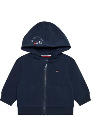 Tommy Hilfiger Completo Bambino unisex T-shirt + felpa + pantaloni