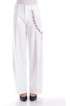 Pinko Pantaloni Bianco