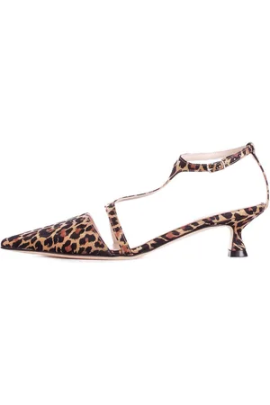ANNA F. Scarpe con Tacco Maculato