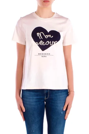 Max Mara T-shirt e Polo Avorio