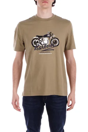 Barbour T-shirt e Polo Verde