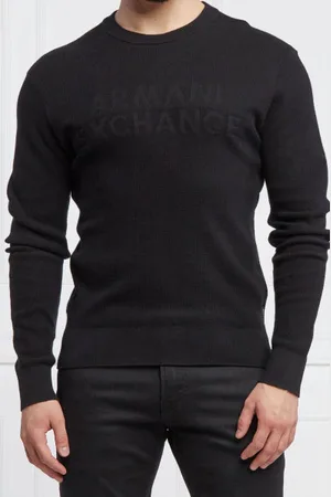 Armani Exchange Maglie Nero