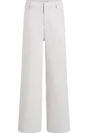 Calvin Klein Pantaloni Panna