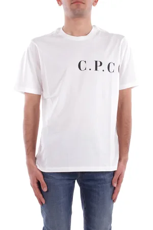 C.P. Company T-shirt e Polo Gauze white