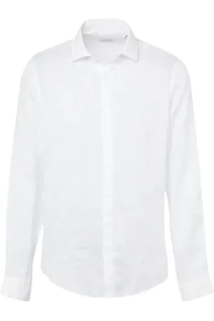 Calvin Klein Camicie LINEN SOLID SLIM SHIRT