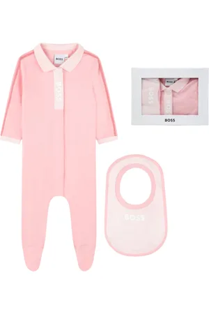 HUGO BOSS Completo Bambina Set pigiama e bavaglino