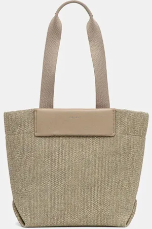 Calvin Klein BORSA CK RAFFIA MEDIUM SHOPPER
