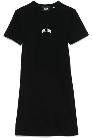 GCDS Abito LOUNGE LOGO MINI DRESS