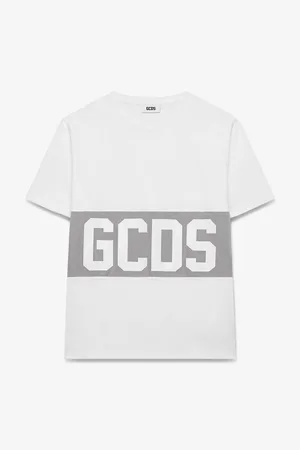 GCDS T-SHIRT BAND LOGO REGULAR T-SHIRT
