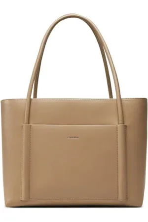 Calvin Klein BORSA CK LINEN MEDIUM SHOPPER