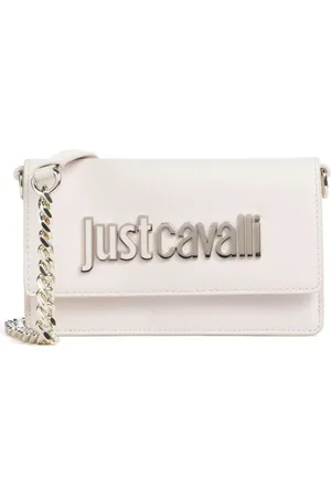 Roberto Cavalli BORSAFOGLIO JC B _ METAL LETTERING - STY